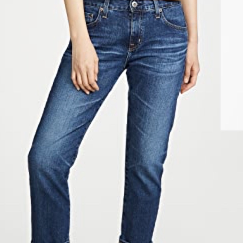 AG cropped jeans